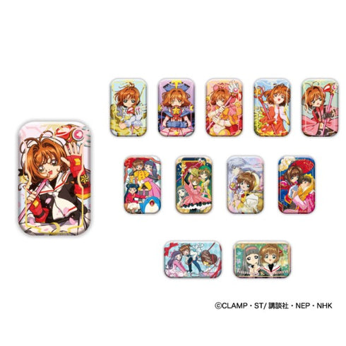 『カードキャプターさくら』スクエアカンバッジコレクション BOX
